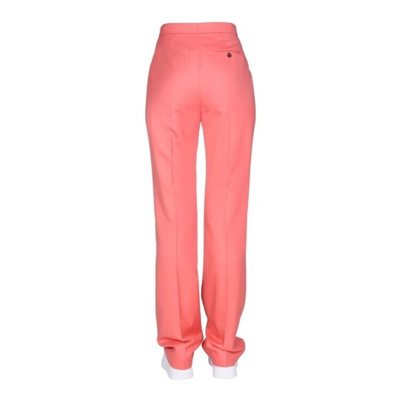 Alexander Mcqueen Tailored Pink Straight Leg Trousers - NWT - Picture 4 of 4